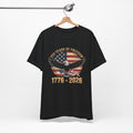 Patriotic T-Shirt - 250 Years of Freedom Eagle 1776–2026